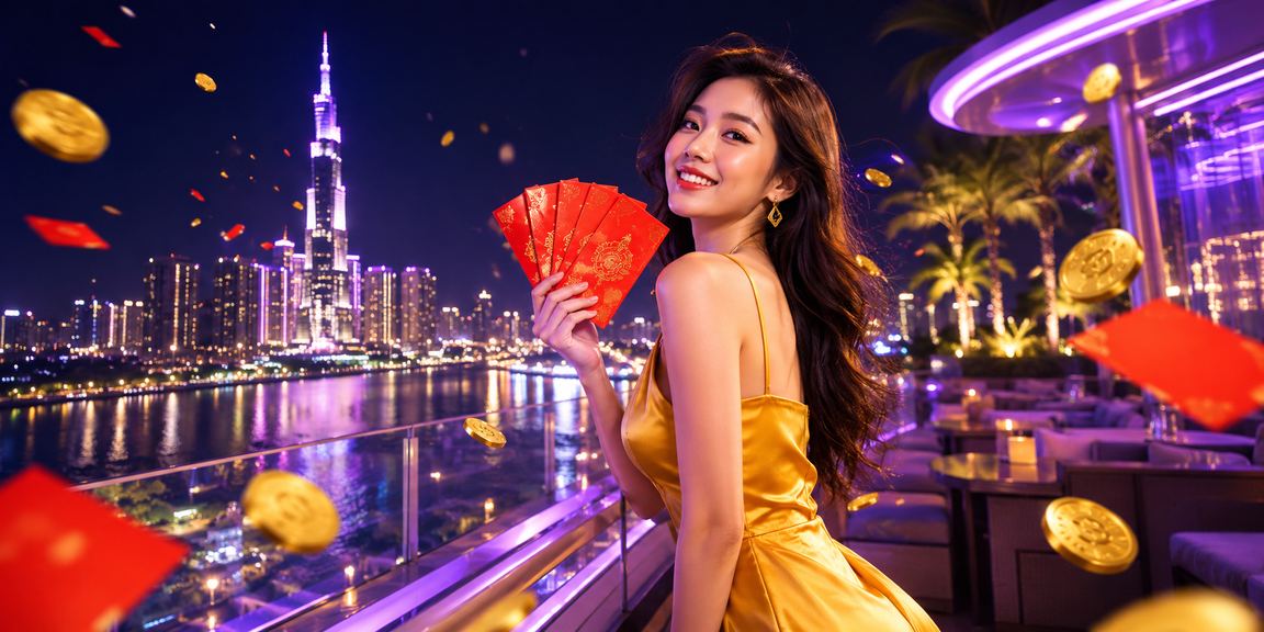 Sòng bài và cá cược neon tại thành phố Hồ Chí Minh Khung cảnh sòng bài ánh sáng neon tại TP HCM